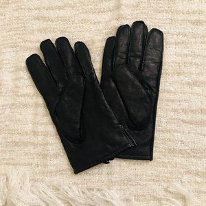 Geoffrey Beene Mens Genuine Leather Gloves